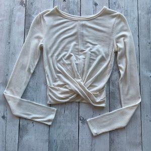 Alo Cover long Sleeve {pristine color}